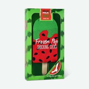 DOLCE MILK Носки женские Watermelon, Красный, размер 36-39