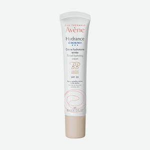 AVENE Питательный тонирующий крем SPF30 Hydrance BB-Riche Tinted Hydrating Cream, 40 мл
