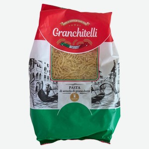Изделия макаронные Granchitelli Вермишель паутинка 450г (ОКЕ