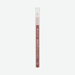 Карандаш для губ Essence POUTline soft glide lip pencil 01 0,62г