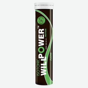 Изотоник WillPower Motion со вкусом лайма Беларусь, 70 г