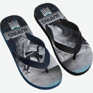 Сланцы мужские Лакки Лэнд 4182M-PE р.41-46 в ассортименте