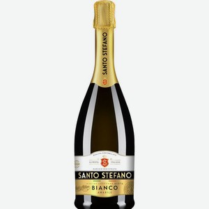 Напиток пивной Santo Stefano белый полусладкий 7% 750мл, 750 мл