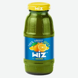Сок Wiz Orange апельсиновый восстановленный, 200мл, 200 мл