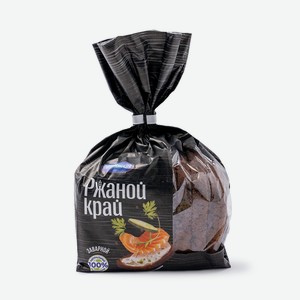 Хлеб Ржаной Край заварной в нарезке 300 г