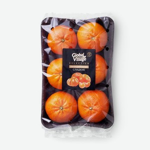 Мандарины Global Village Selection сладкие, Цена за 1 кг