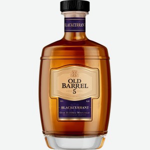 Аперитив Father’s Old Barrel Blackcurrant 35% 500мл, 500 мл