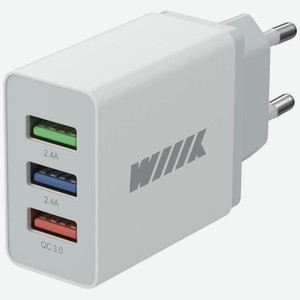 Устройство зарядное Wiiix UNN-4-3-01-3QC 3USB-A, 1шт., 1 шт