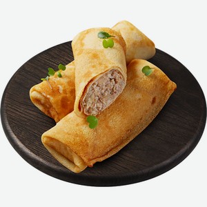 Блинчики с мясом 200 г