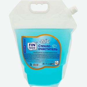 Стеклоочиститель Fintippa -20C 3л