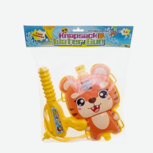 Игрушка Пистолет Водный С Рюкзаком Зверята Арт.jl44062