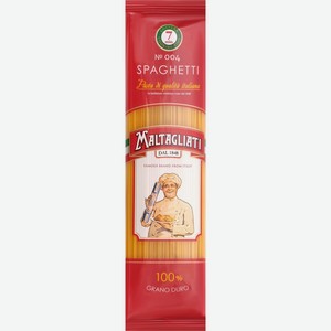 Макароны MALTAGLIATI Спагетти №4, Россия, 450 г