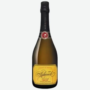 Вино игристое Askaneli белое брют 0,75 л