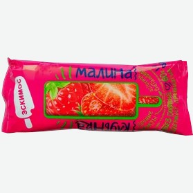 Эскимос Сорбет  Эскимос  клубника-малина 60г