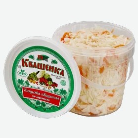 Капуста квашеная по-деревенски «Квашенка», 500 г