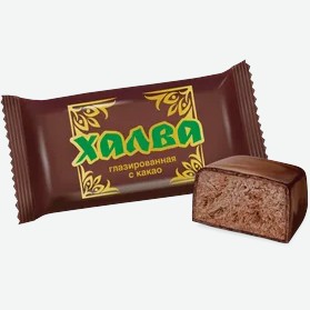 Халва арахисовая глазированная с какао