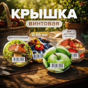 Крышка винтовая твис-офф ТО-66 КУЧ