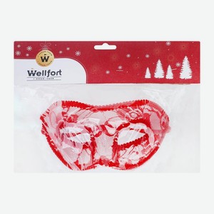 Маска карнавальная кружево HJW22126MK S-L в ассортименте