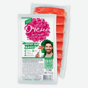 Крабовые палочки «Путина» имитация, 200 г