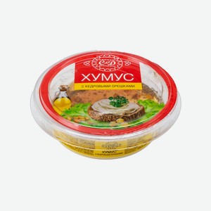 Паста из нута Хумус с кедровыми орешками, Россия, 200 г