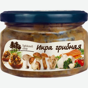 Икра грибная Таежный Сбор 200г 200 г