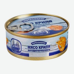 Мясо криля натуральное Ультрамарин 105г 105 г