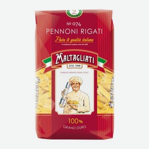 Макароны Maltagliati 074 Pennoni Rigati 450г 450 г