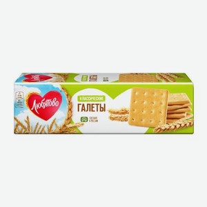 Галеты Классические Любятово 185г 185 г