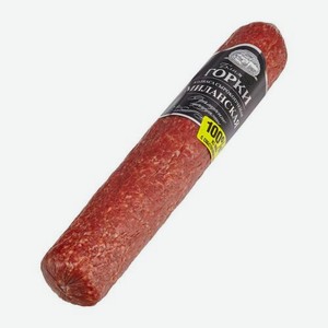 Колбаса Ближние Горки Миланская сырокопченая весовая 1 кг