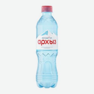 Вода Легенда гор Архыз минеральная газированная 500мл 500 г