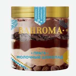 Мороженое Прага пломбир с молочным шоколадом Bahroma 12% 320г 320 г