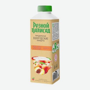 Йогурт питьевой Резной палисад Персик 1.3% 500г 500 г