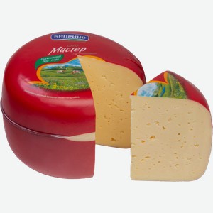 Сыр Киприно Мастер 50% весовой 300 г