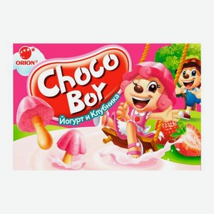 Печенье Йогурт и клубника Choco Boy 40г 40 г