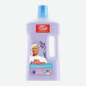 Моющая жидкость для полов и стен Mr.Proper 1л в ассортименте 1 кг