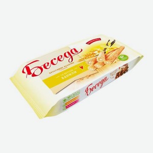 Палочки хрустящие со вкусом ванили Беседа 180г 180 г