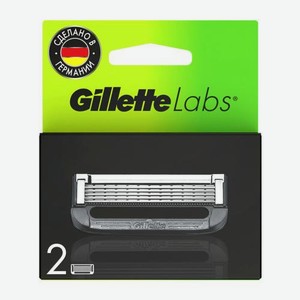 Cменные кассеты для бритвы Gillette Labs 2шт 22 г