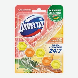 Блок для унитаза Сила тропиков Доместос 50г 50 г