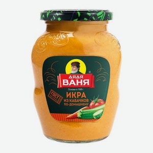 Икра из кабачков Дядя Ваня 350г 350 г