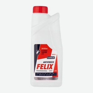 Антифриз Felix Carbox красный 1л 940 г