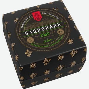 Сыр Мир вкуса Националь 50% весовой 300 г