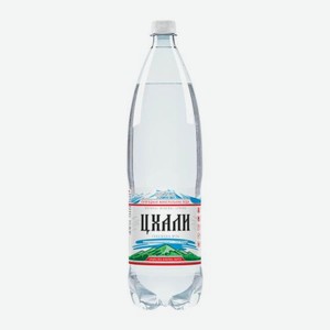 Вода Цхали минеральная лечебно-столовая 1.5л 1.5 кг