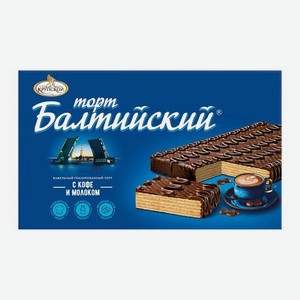 Торт Балтийский Пекарь 320г 320 г