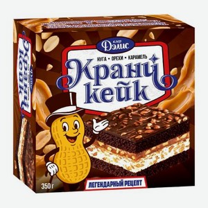 Торт Кранч кейк Клер Дэлис 350г 350 г