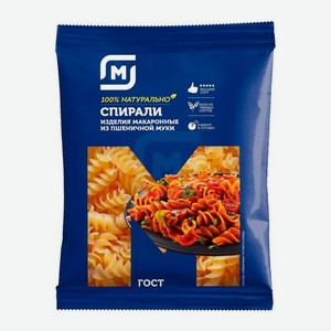 Макароны Спирали Магнит 400г в ассортименте 400 г