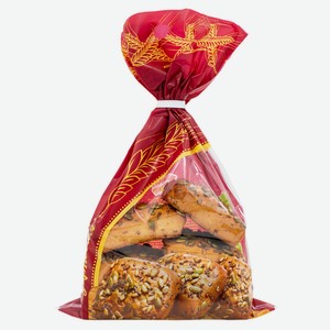 Булочка зерновая 180г Щелковохлеб