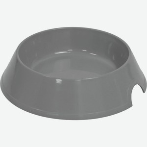 Миска Eco евро пластиковая серая 200мл