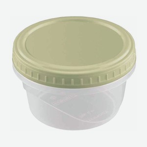 Банка Бытпласт с завинчивающейся крышкой Танго 300мл