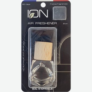 Ароматизатор подвес Ion Crystal парфюмированный 8мл в ассортименте