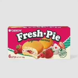 Пирожное «Fresh Pie» Клубника – малина, 150 г